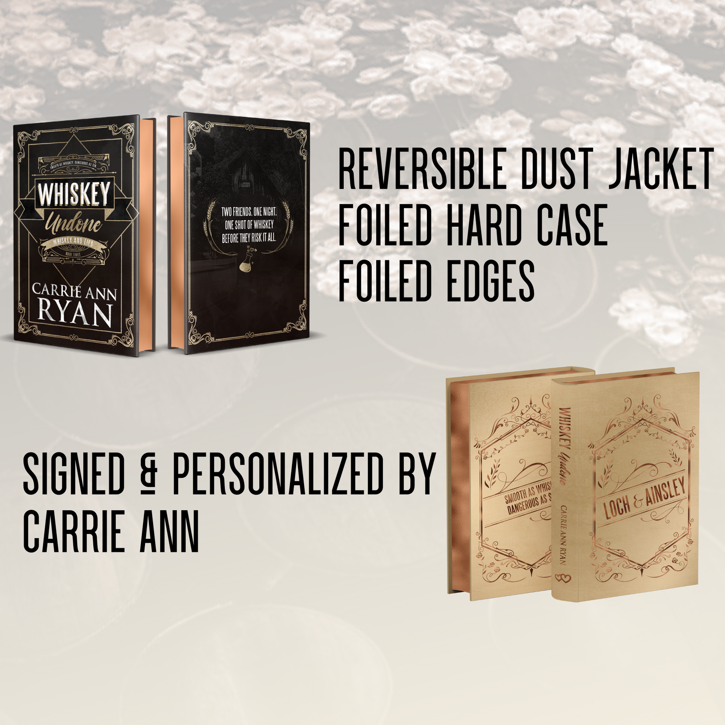 Whiskey and Lies Limited Anniversary Edition BUNDLE