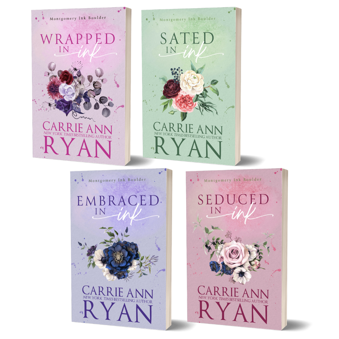 Montgomery Ink: Boulder Special Edition Paperback Bundle