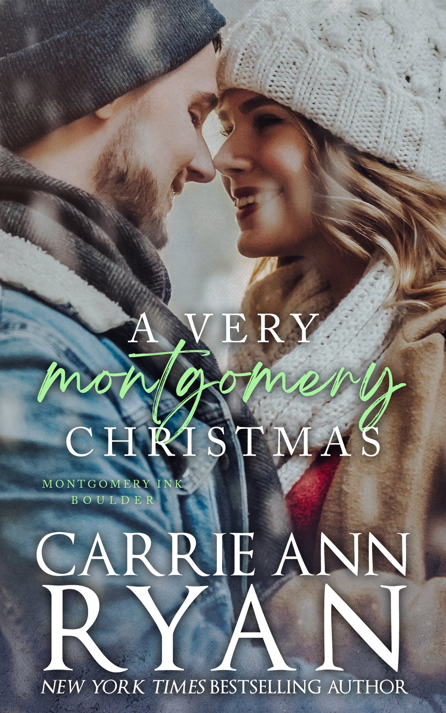 A Very Montgomery Christmas eBook