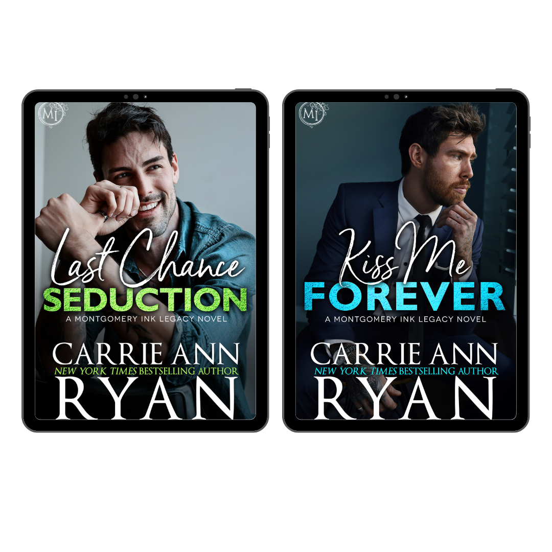 Montgomery Ink Legacy: Books 9-10 eBook Bundle