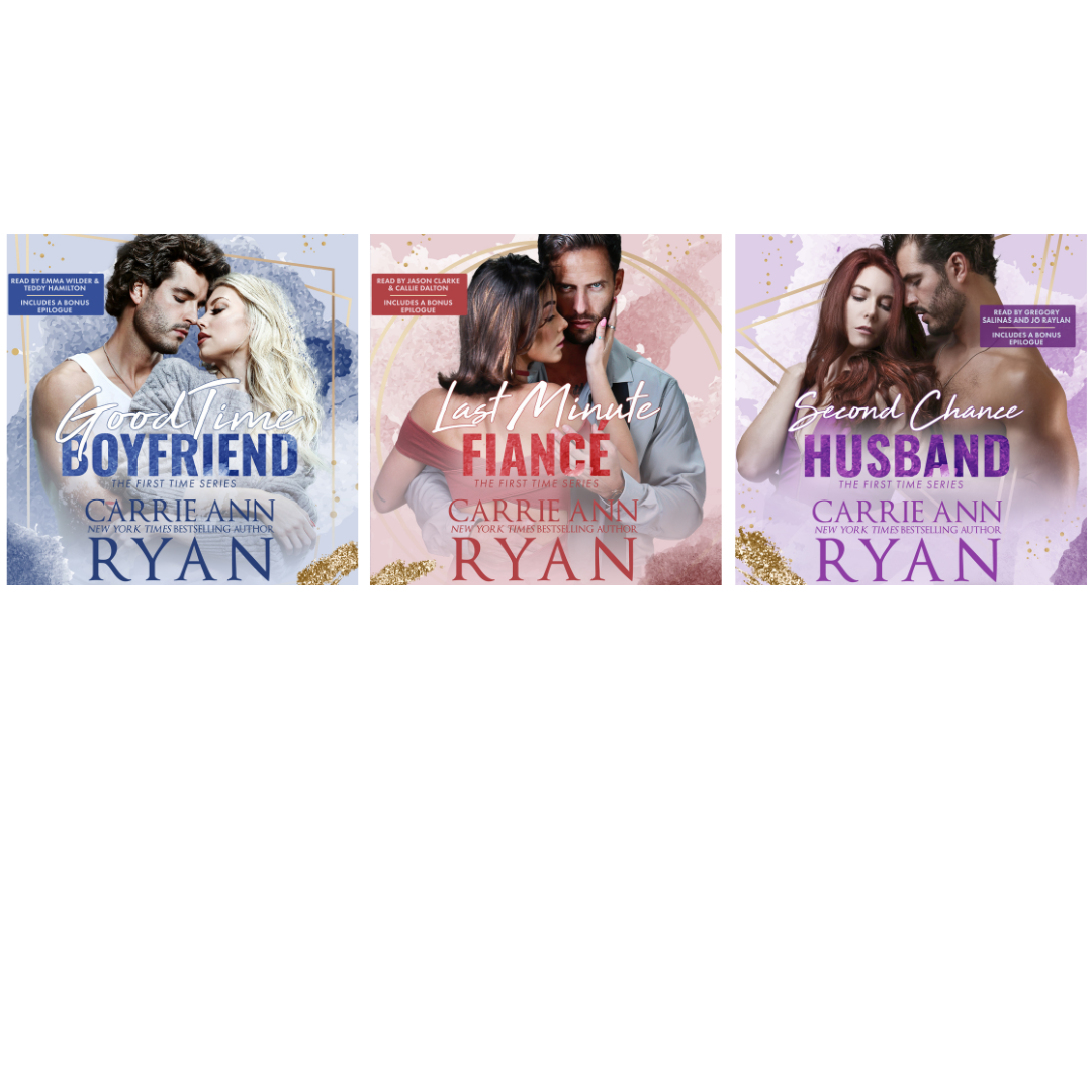 The Falling for the Cassidy BrothersSeries Audio Bundle