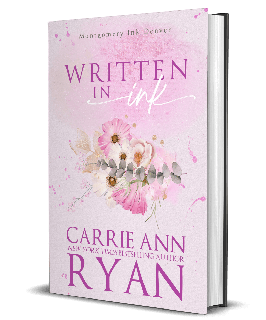 Written in Ink - Special Edition Hardcover