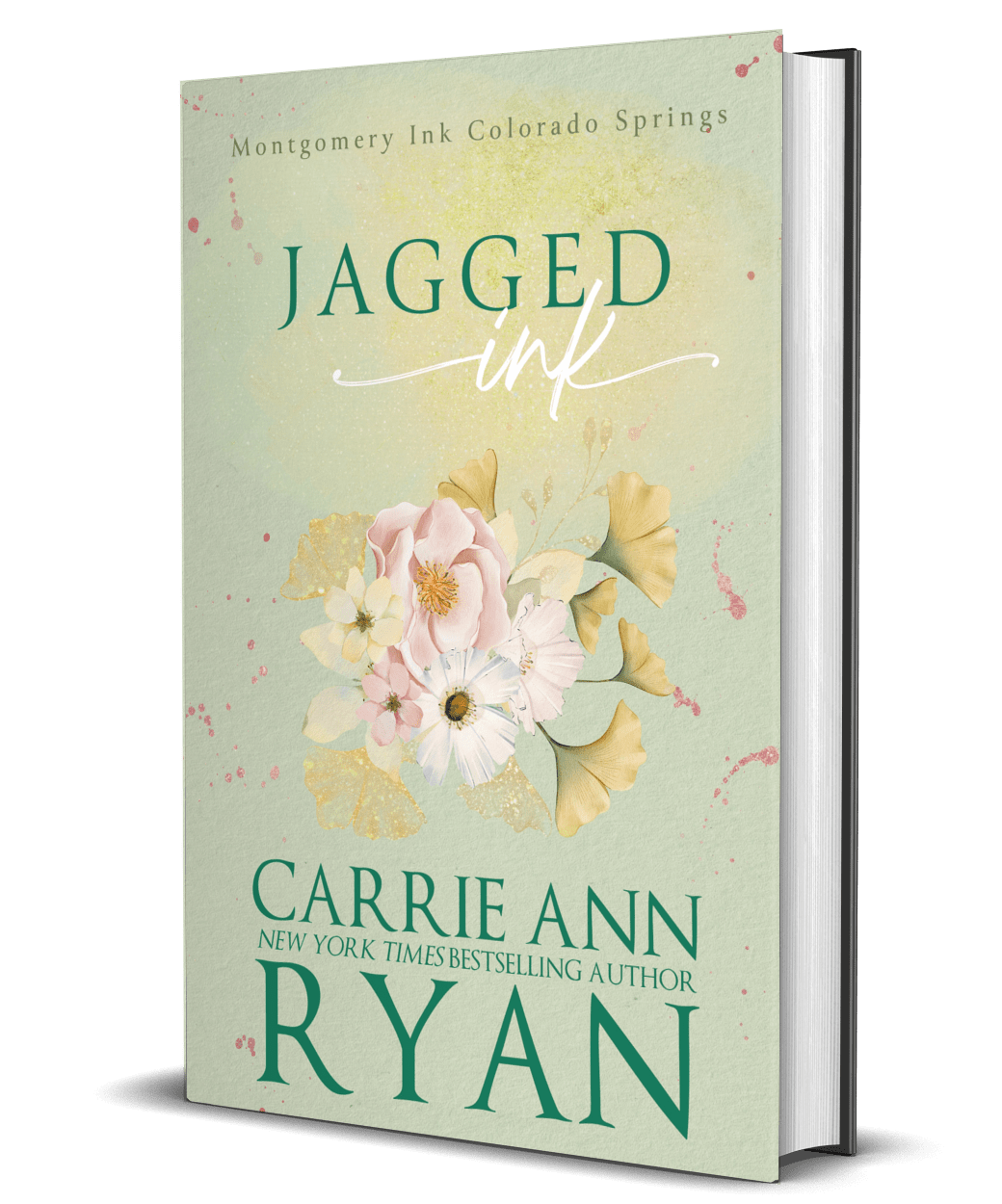 Jagged Ink - Special Edition Hardcover