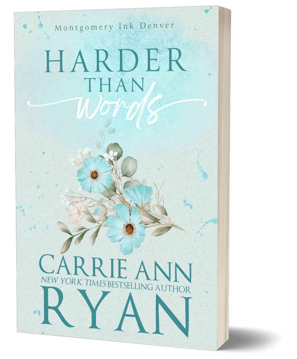 Harder than Words - Special Edition Paperback