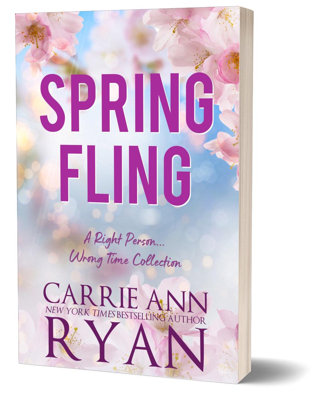 Spring Fling: A Right Person, Wrong Time Collection Paperback