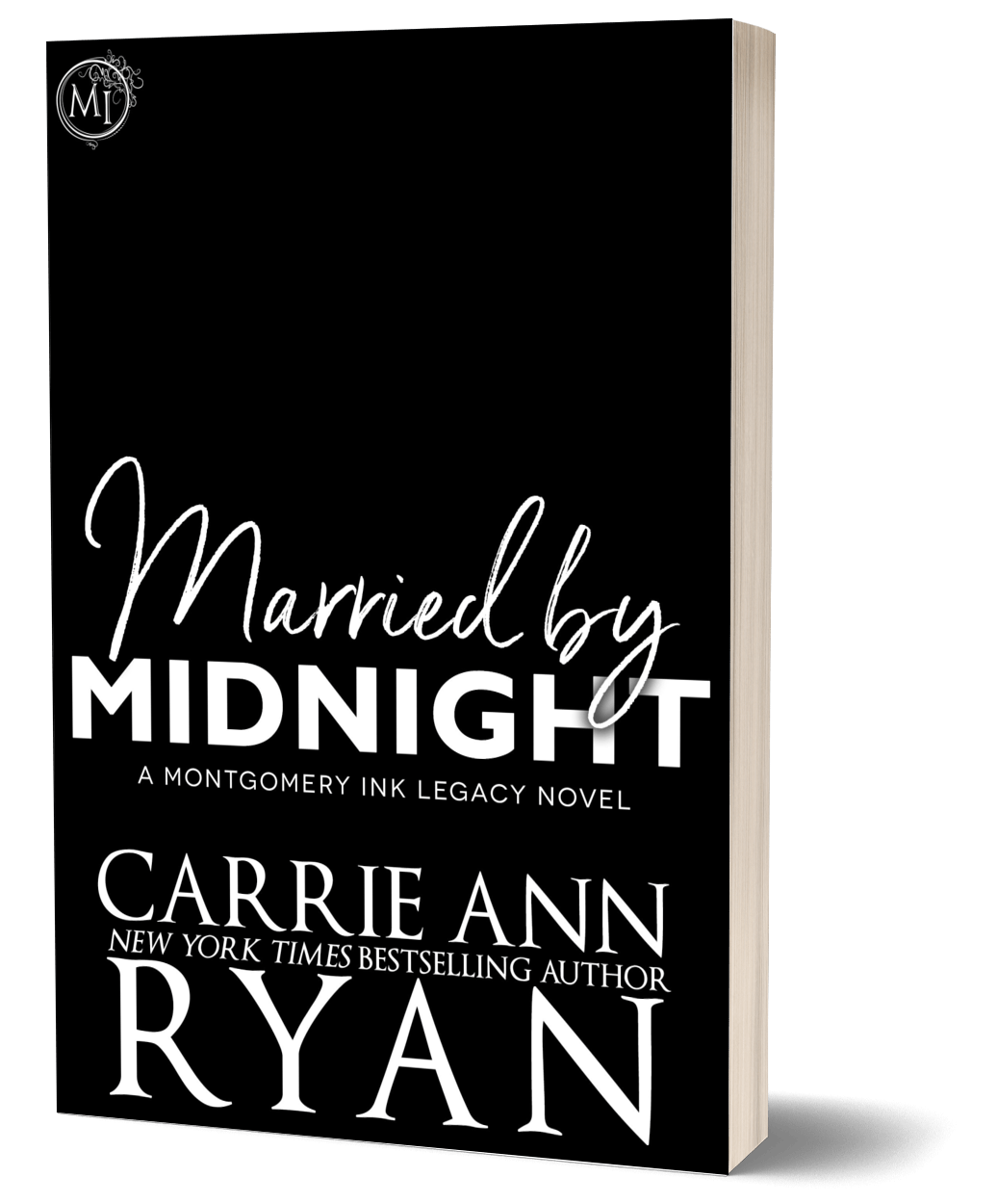 Married by Midnight Paperback