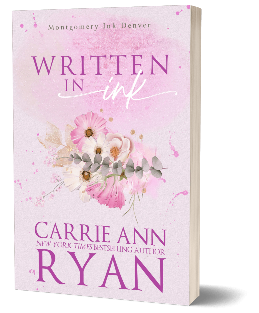 Written in Ink - Special Edition Paperback