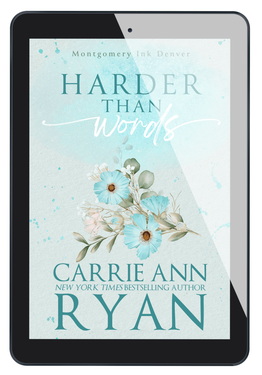 Harder than Words eBook (Skull Collection)