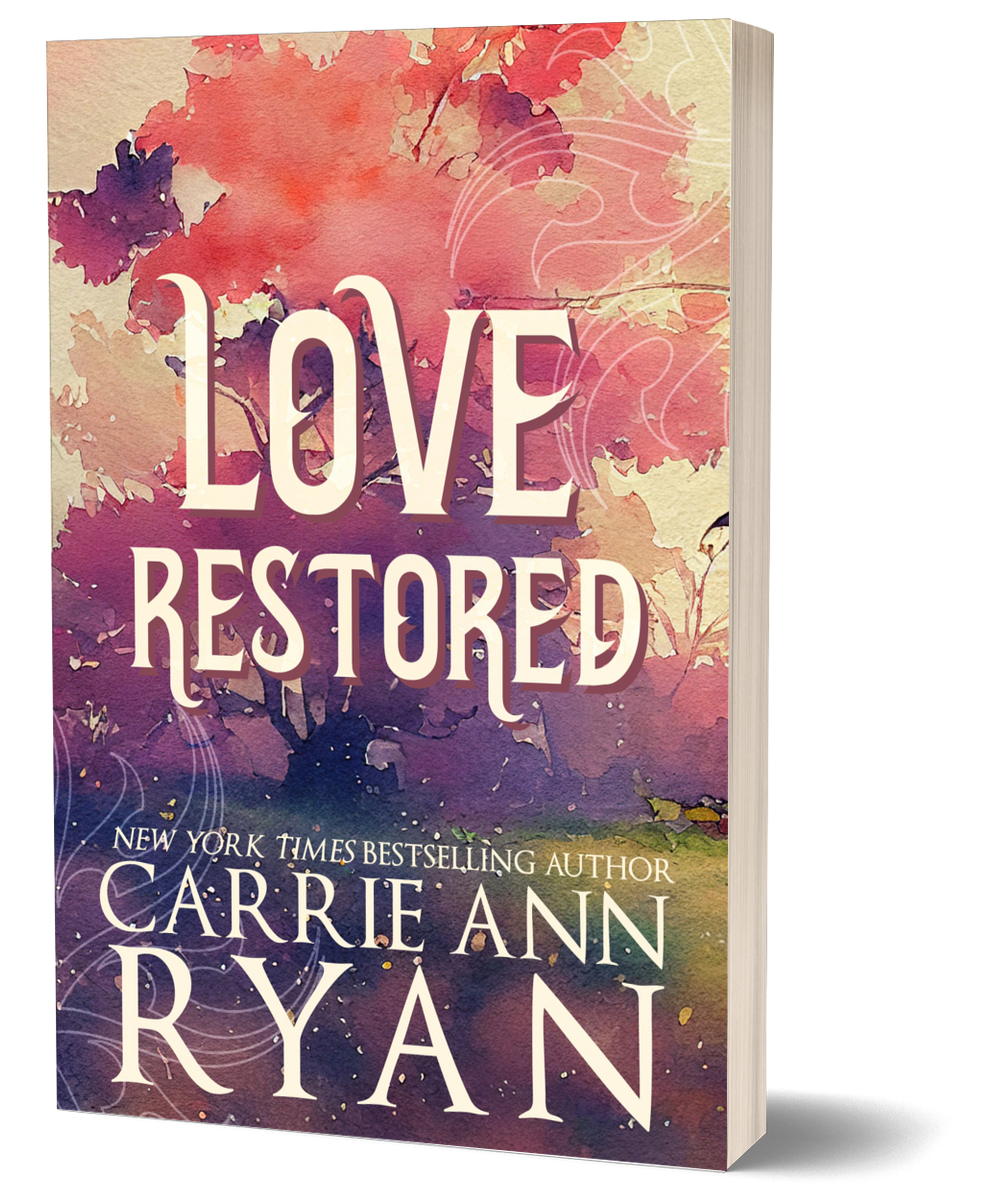 Love Restored Special Edition Paperback *PREORDER* Carrie Ann Ryan