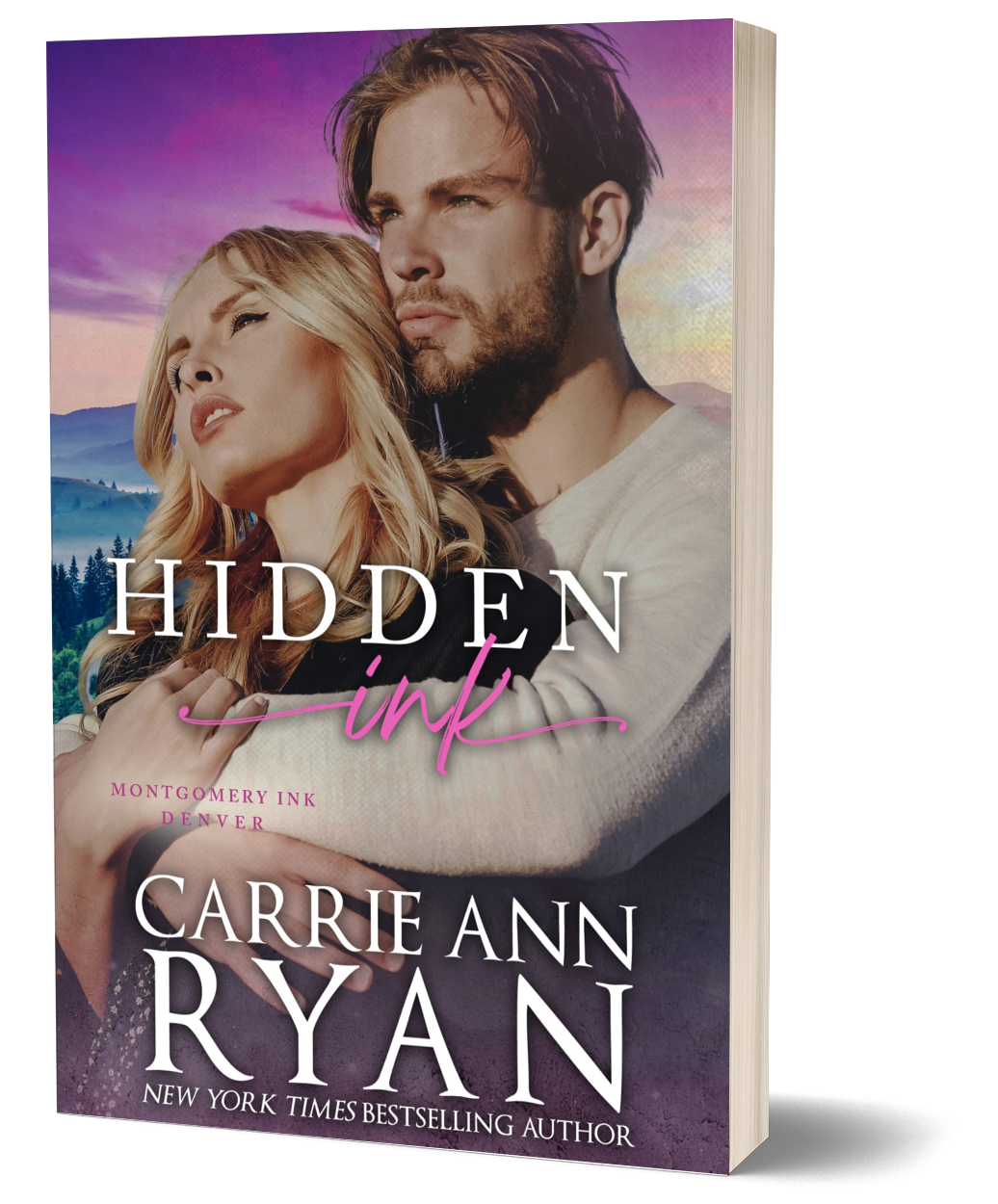 Hidden Ink Paperback