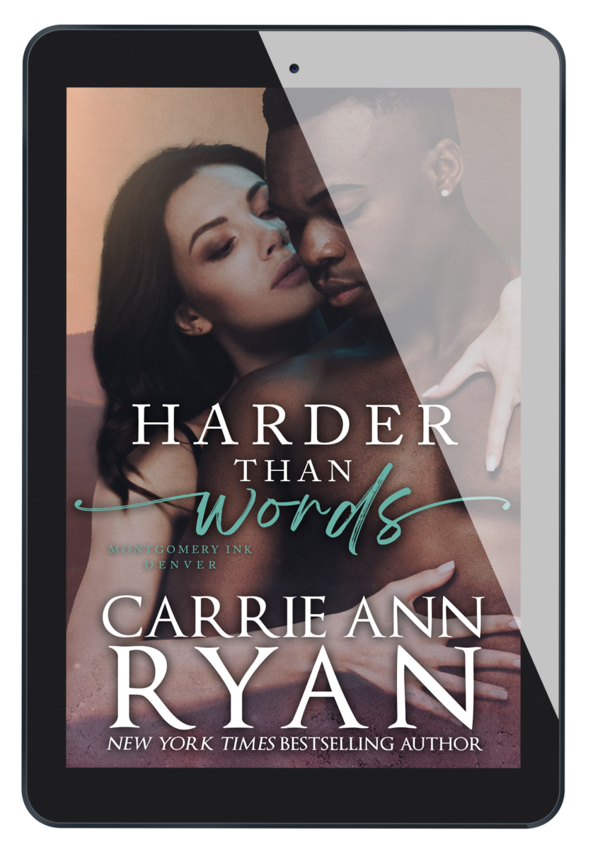 Harder than Words eBook