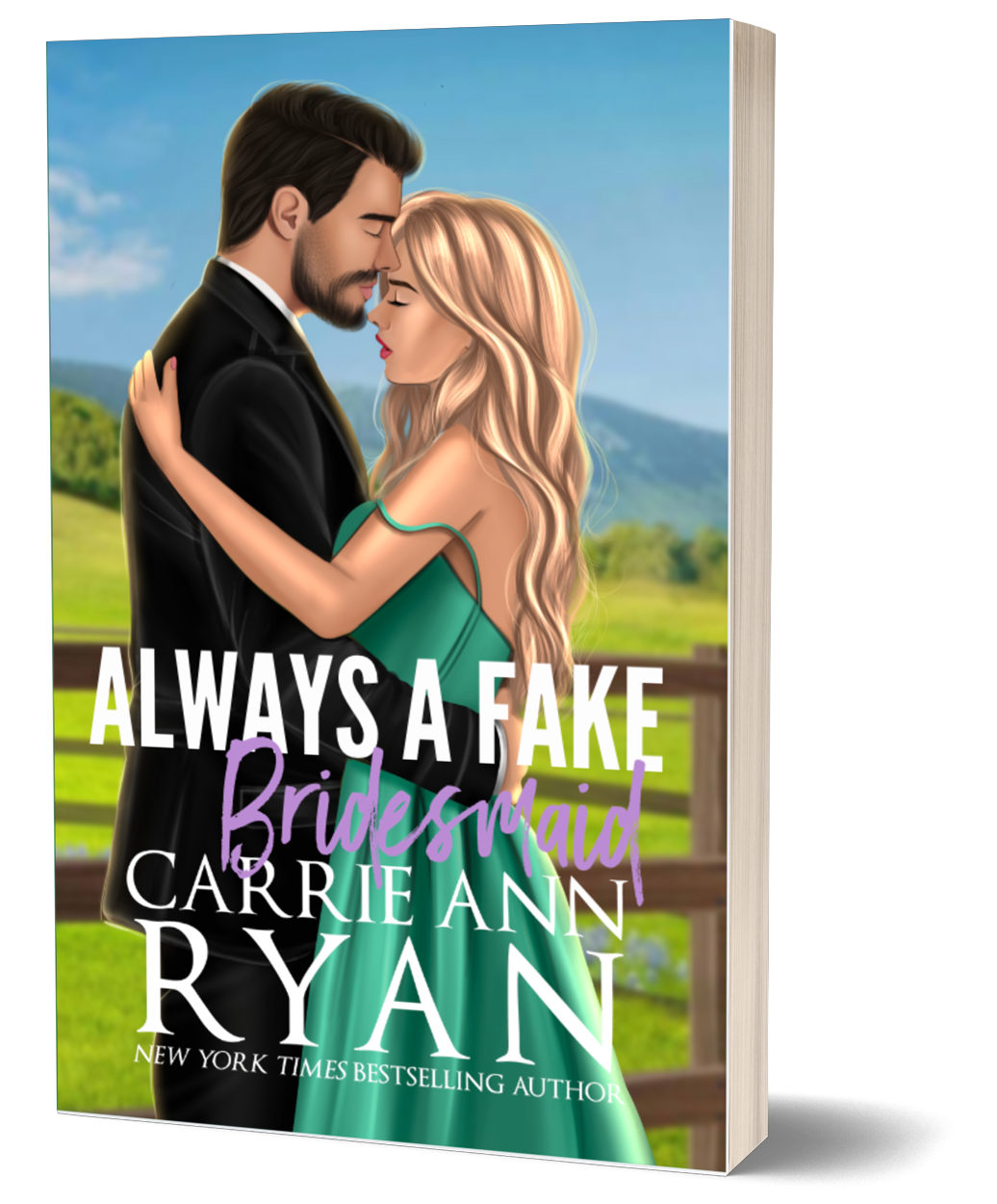 Always a Fake Bridesmaid Illustrated Paperback