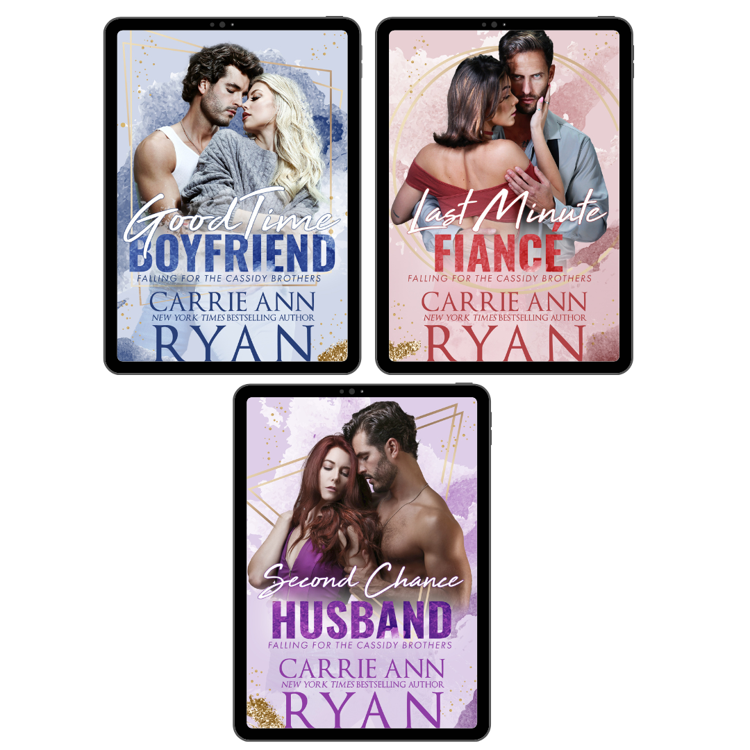 The Falling for the Cassidy Brothers Series eBook Bundle