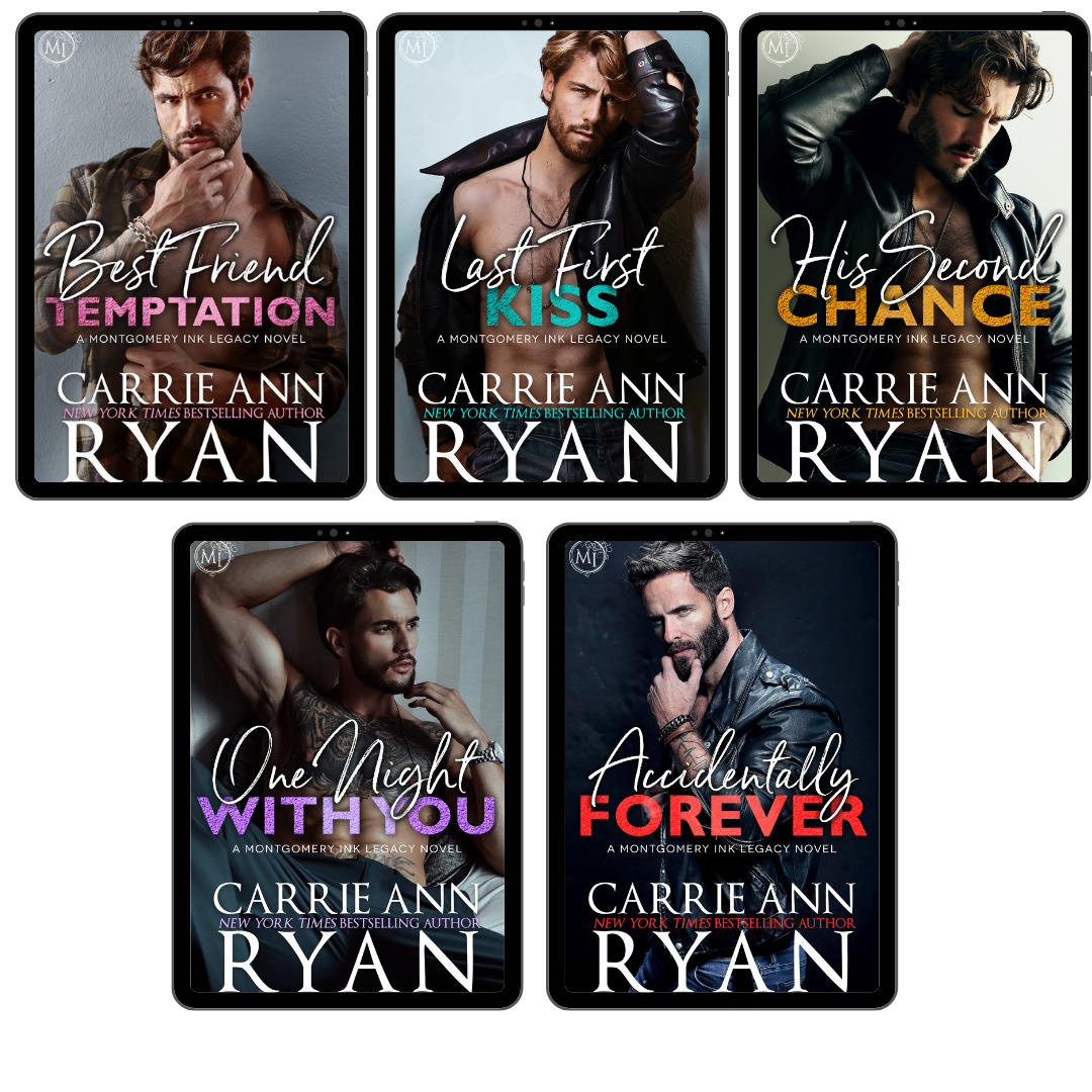 Montgomery Ink Legacy: Books 4-8 eBook Bundle