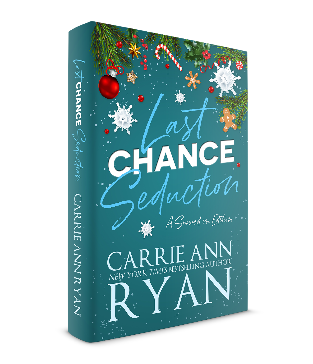Last Chance Seduction - Snowed in Edition Paperback