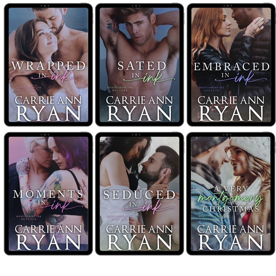 Montgomery Ink: Boulder eBook Bundle
