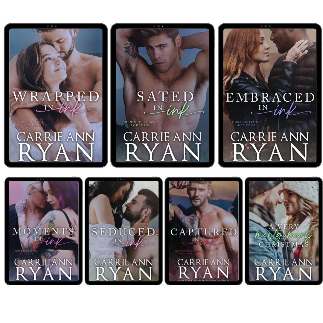 Montgomery Ink: Boulder eBook Bundle