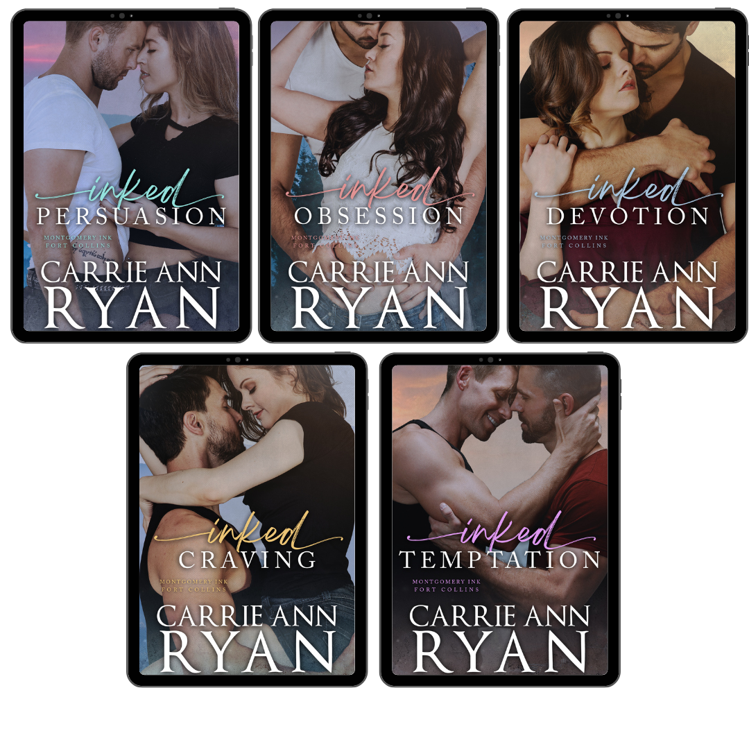 Montgomery Ink: Fort Collins eBook Bundle