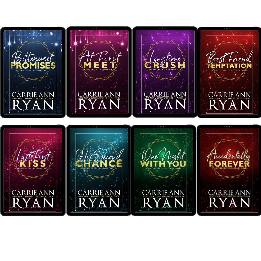 Montgomery Ink Legacy eBook Bundle (Falling Star Edition)