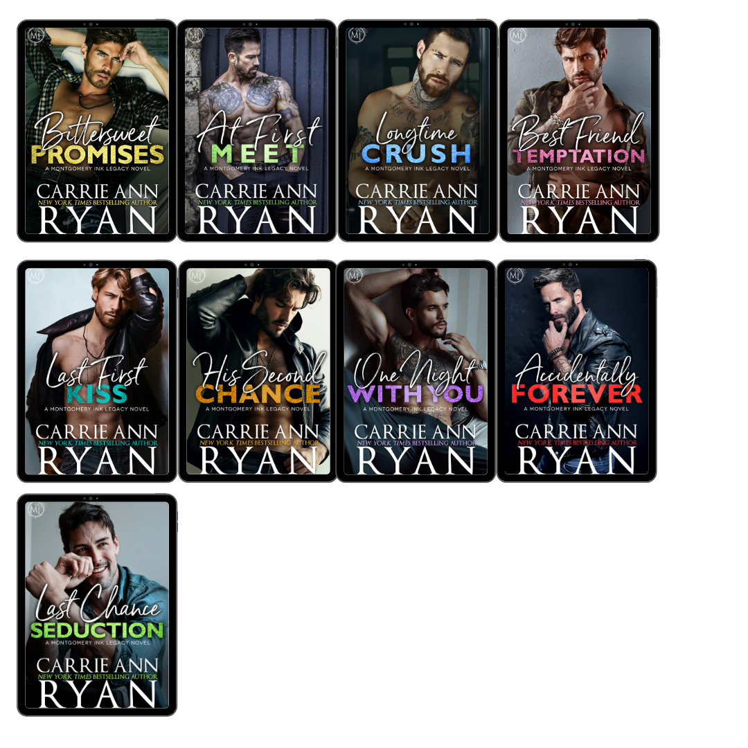 Montgomery Ink Legacy eBook Bundle