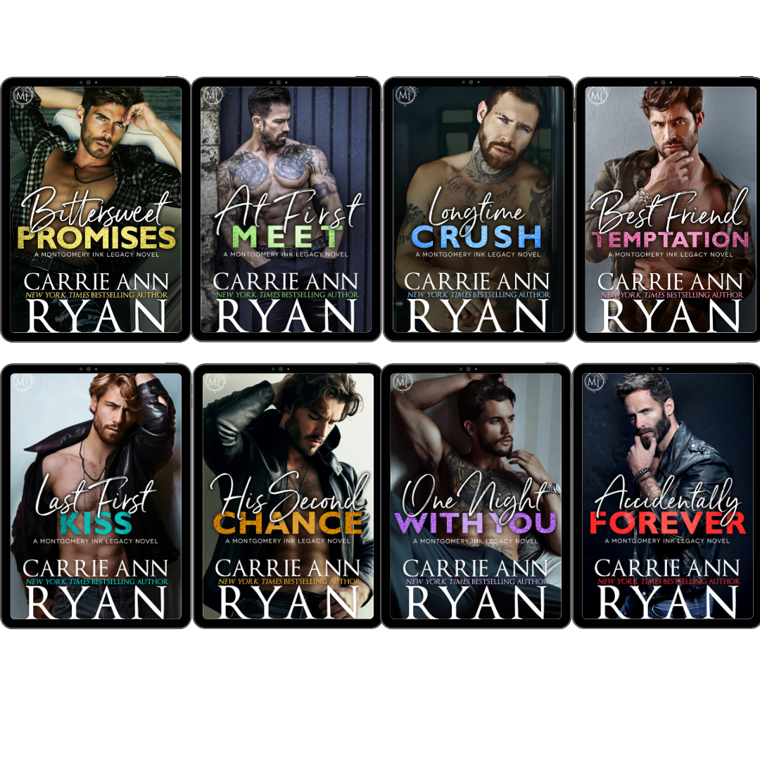 Montgomery Ink Legacy eBook Bundle
