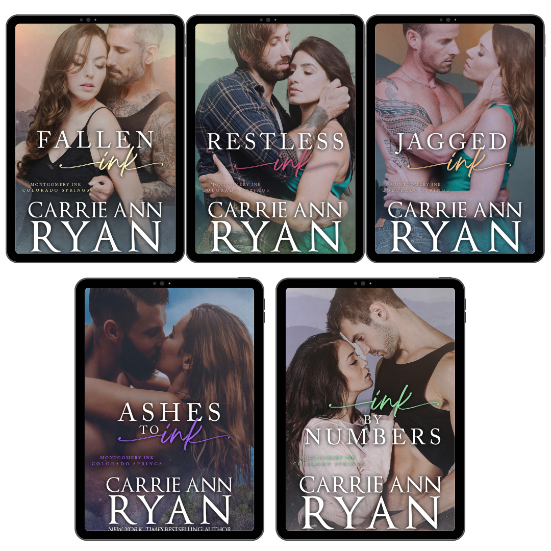Montgomery Ink: Colorado Springs eBook Bundle