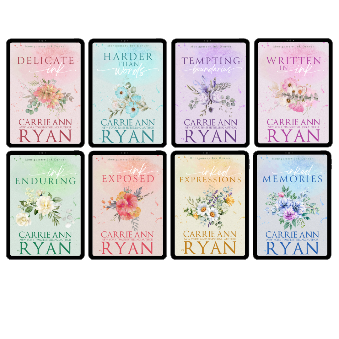 Montgomery Ink Denver eBook Flower Collection