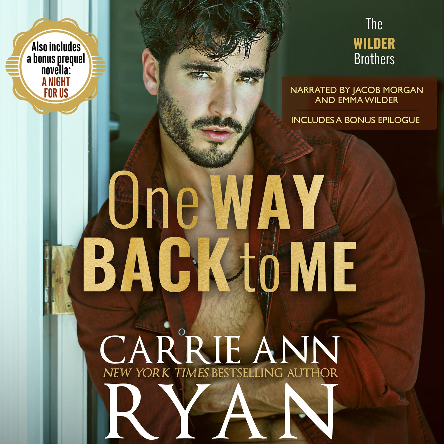 One Way Back to Me - Audiobook