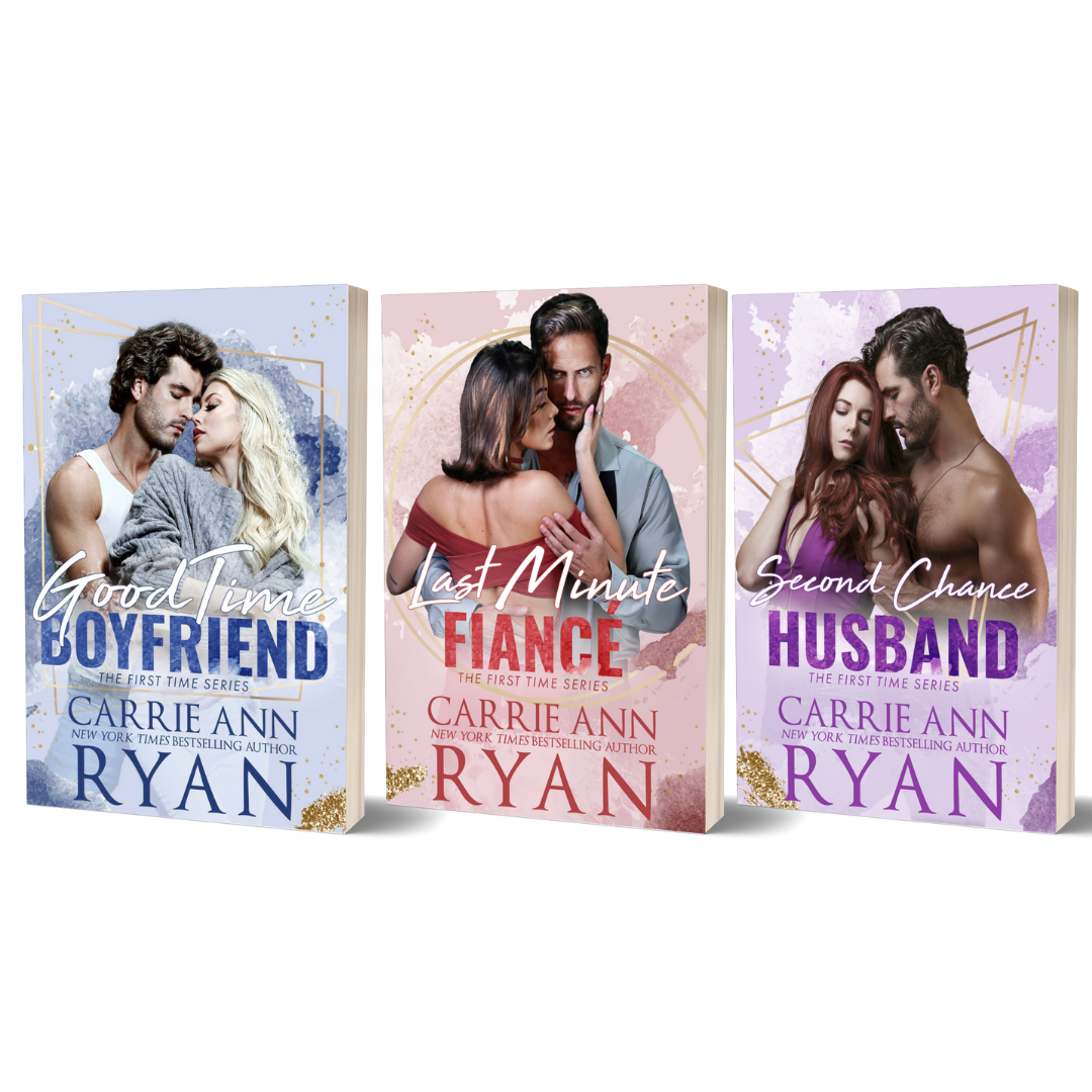 The Falling for the Cassidy Brothers Series Paperback Bundle