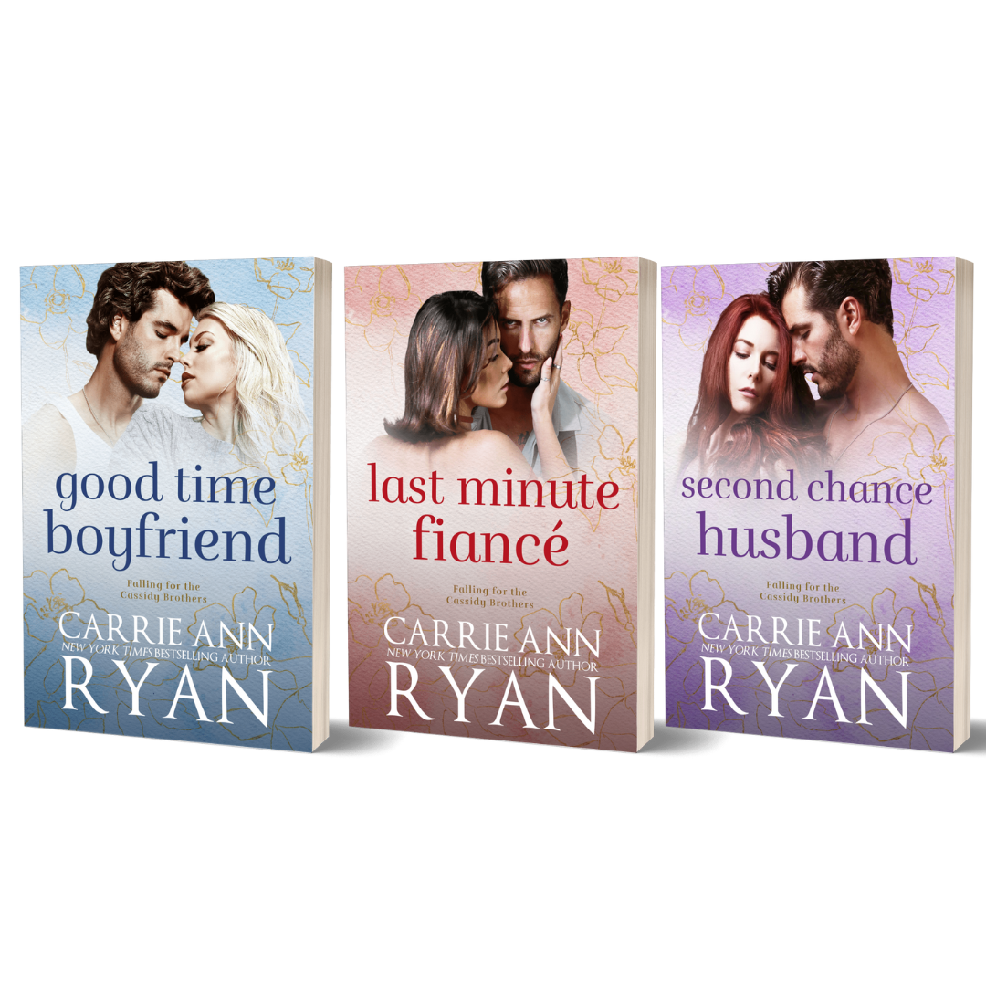 The Falling for the Cassidy Brothers Series Paperback Bundle