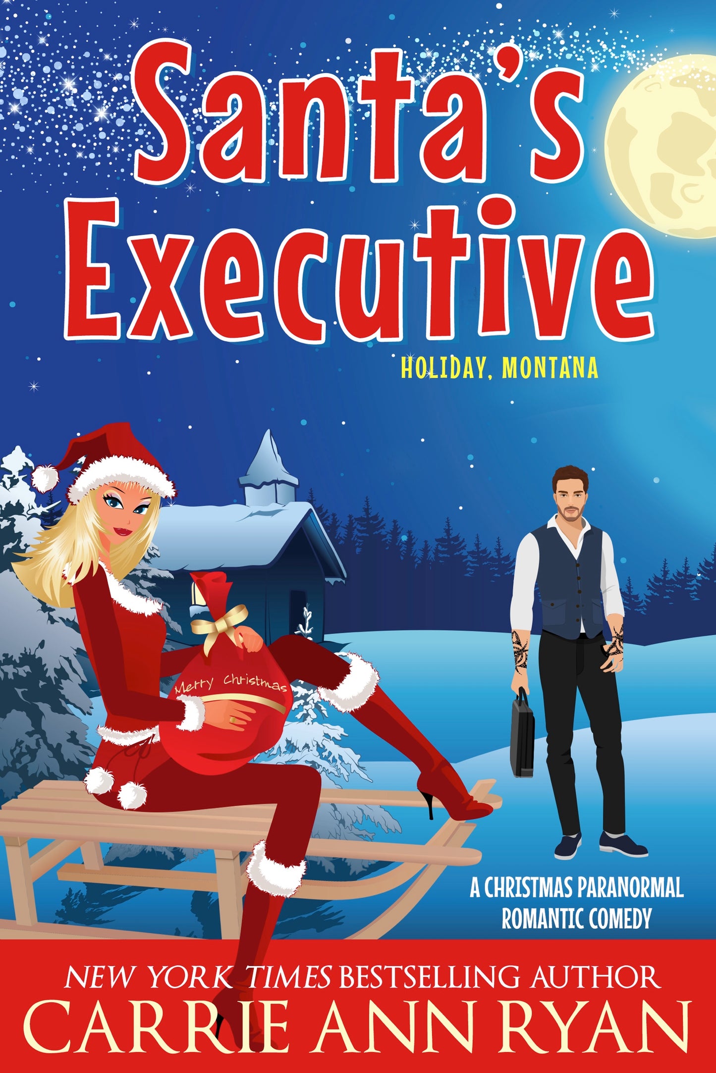 Santa’s Executive eBook