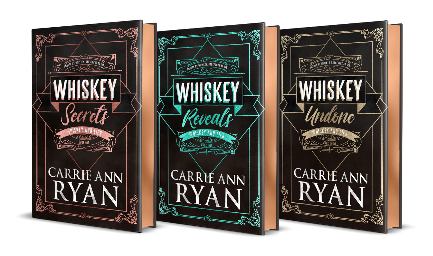 Whiskey and Lies Limited Anniversary Edition BUNDLE