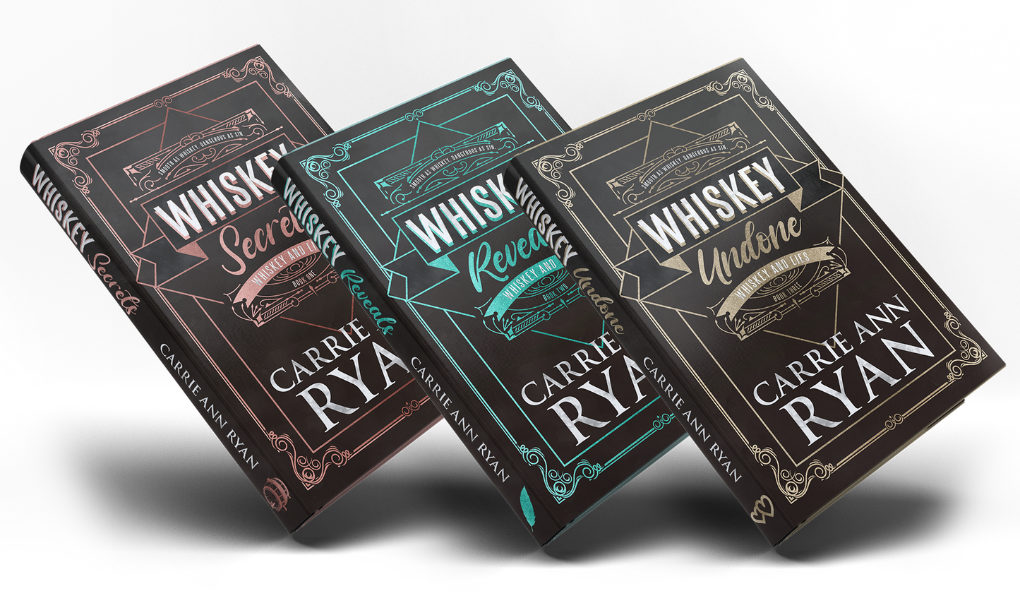 Whiskey and Lies Limited Anniversary Edition BUNDLE