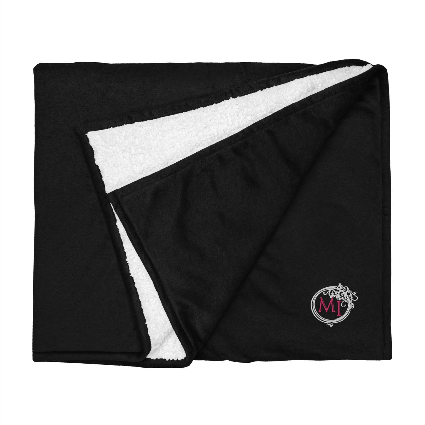 *EXCLUSIVE EDITION* Montgomery Ink Premium Sherpa Blanket