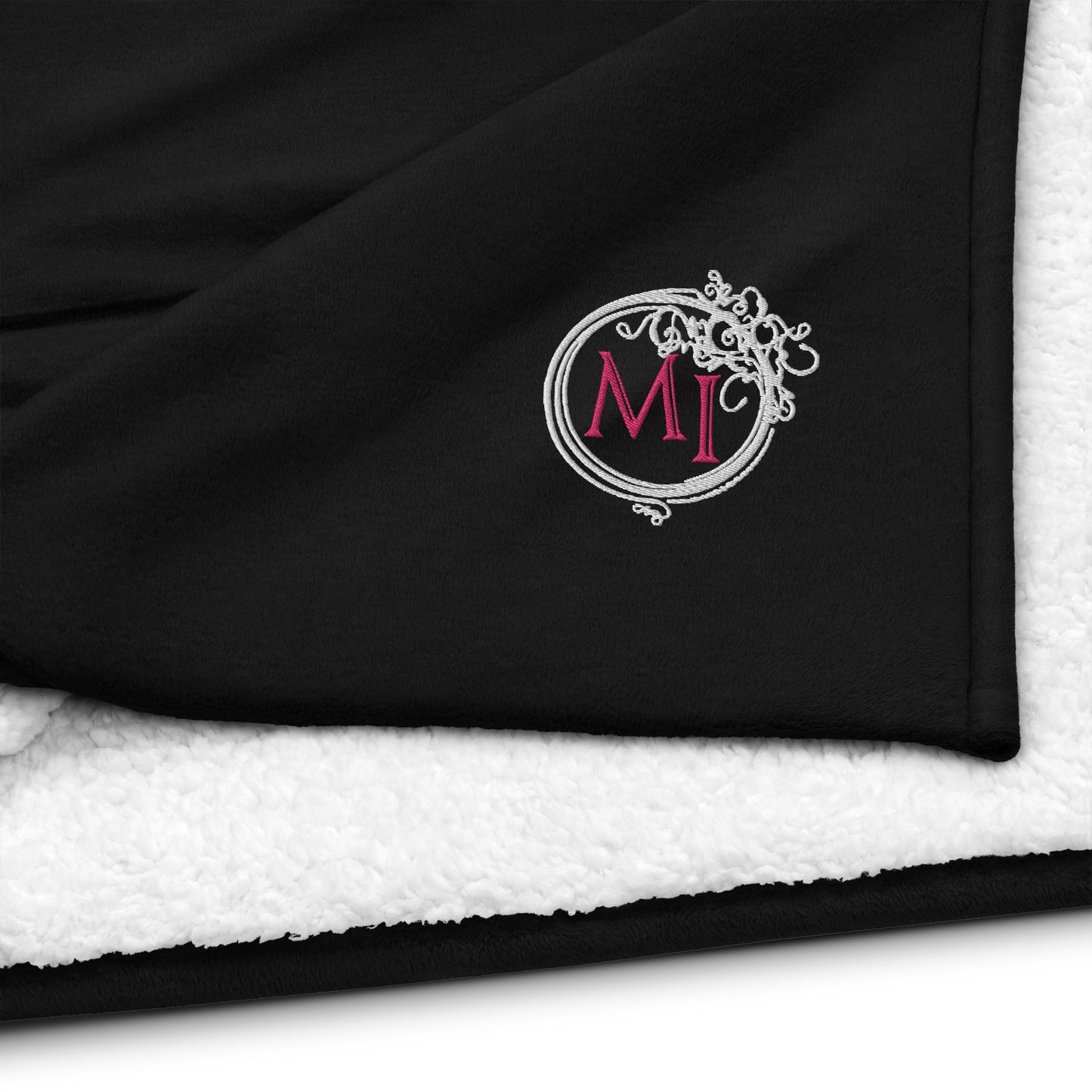 *EXCLUSIVE EDITION* Montgomery Ink Premium Sherpa Blanket
