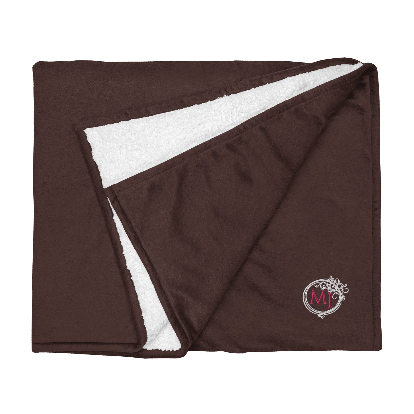 *EXCLUSIVE EDITION* Montgomery Ink Premium Sherpa Blanket