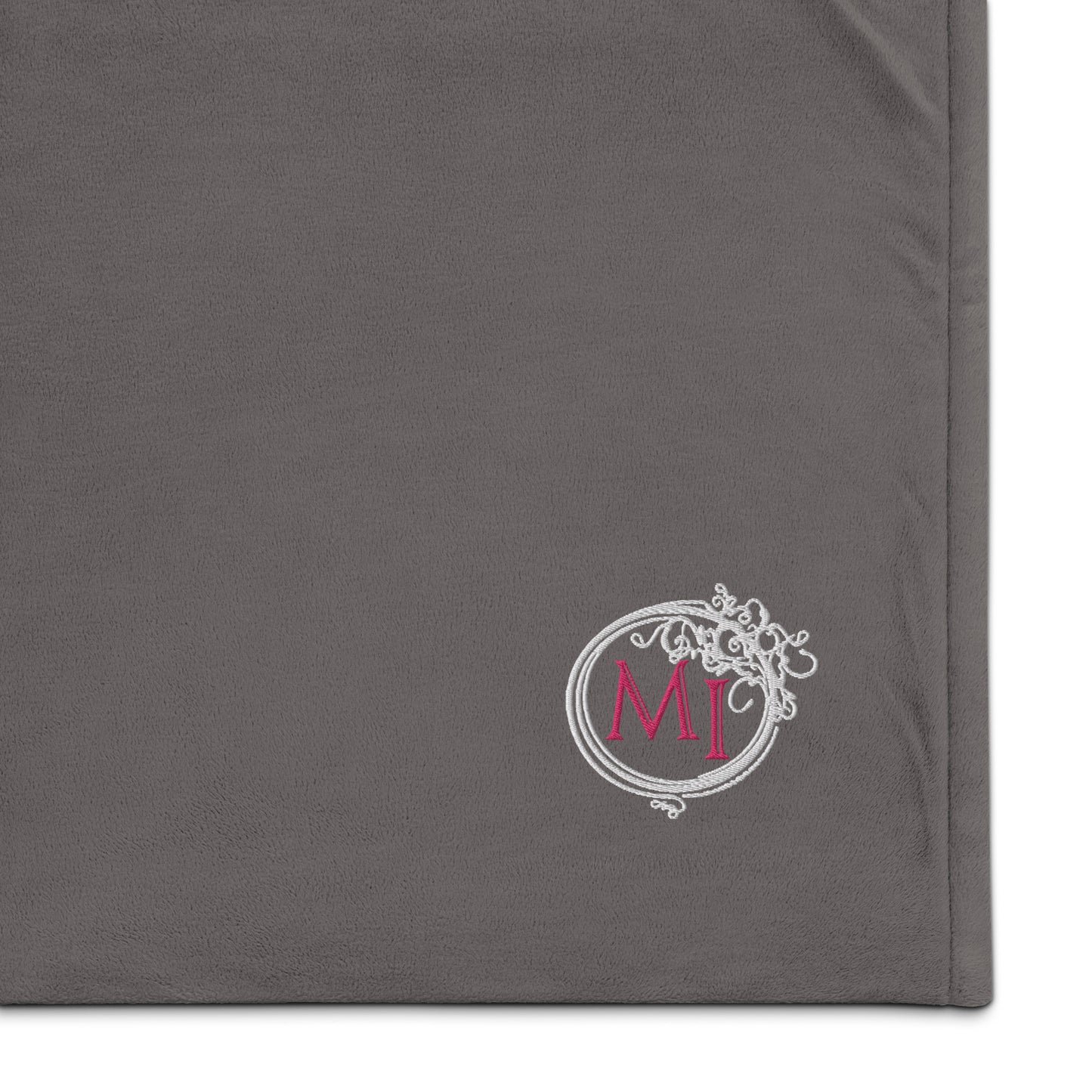 *EXCLUSIVE EDITION* Montgomery Ink Premium Sherpa Blanket