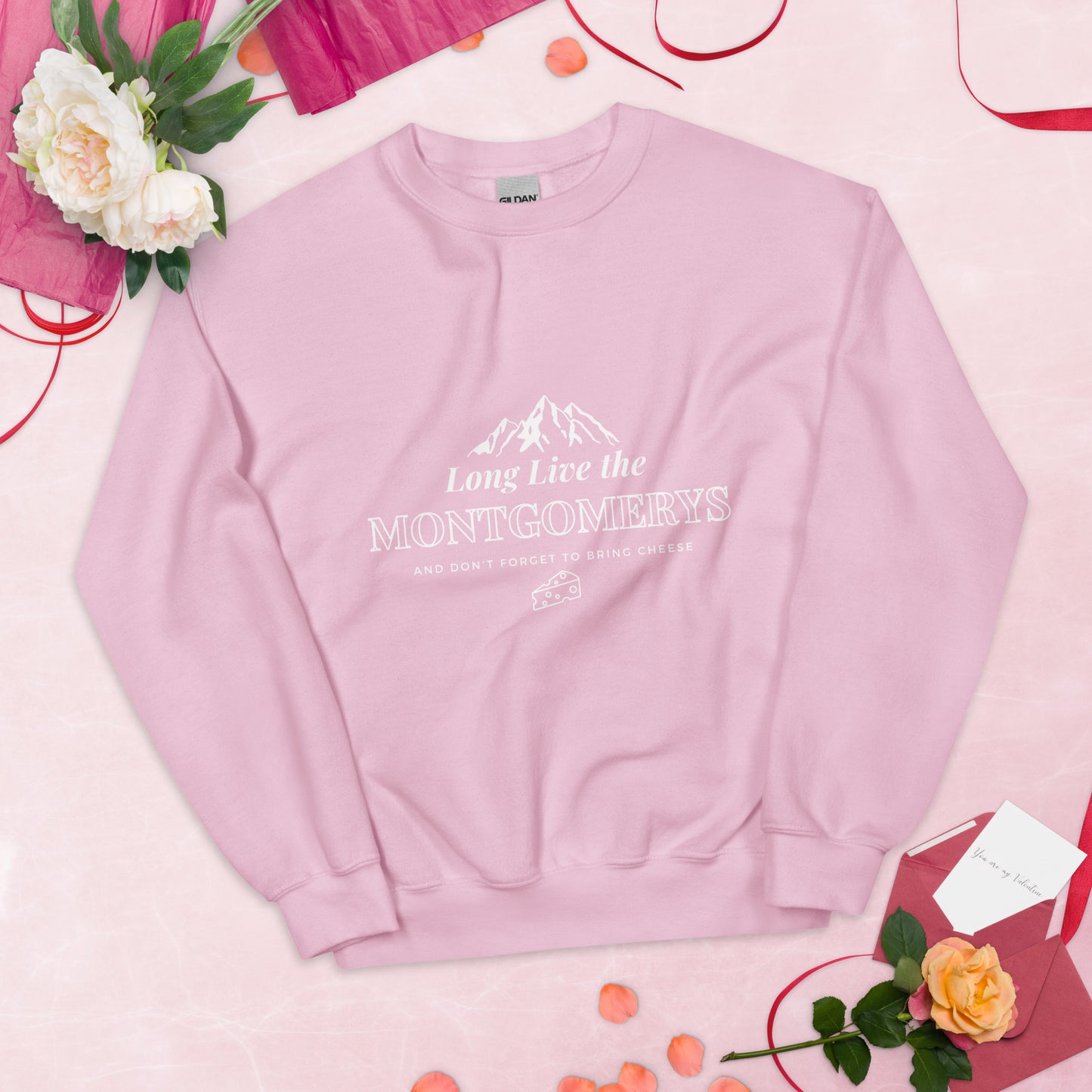 *EXCLUSIVE* Montgomery Ink & Cheese - Unisex Sweatshirt