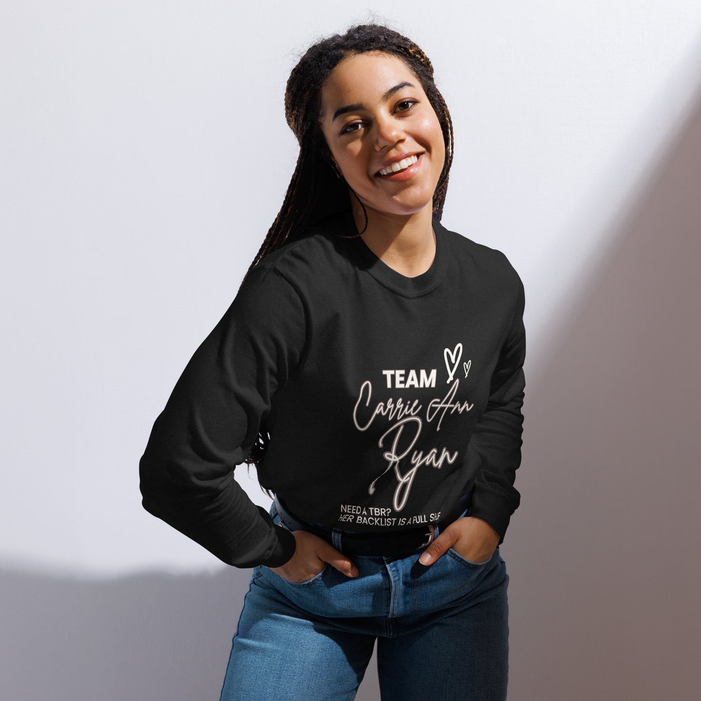 Team Carrie Ann heavyweight long-sleeve shirt