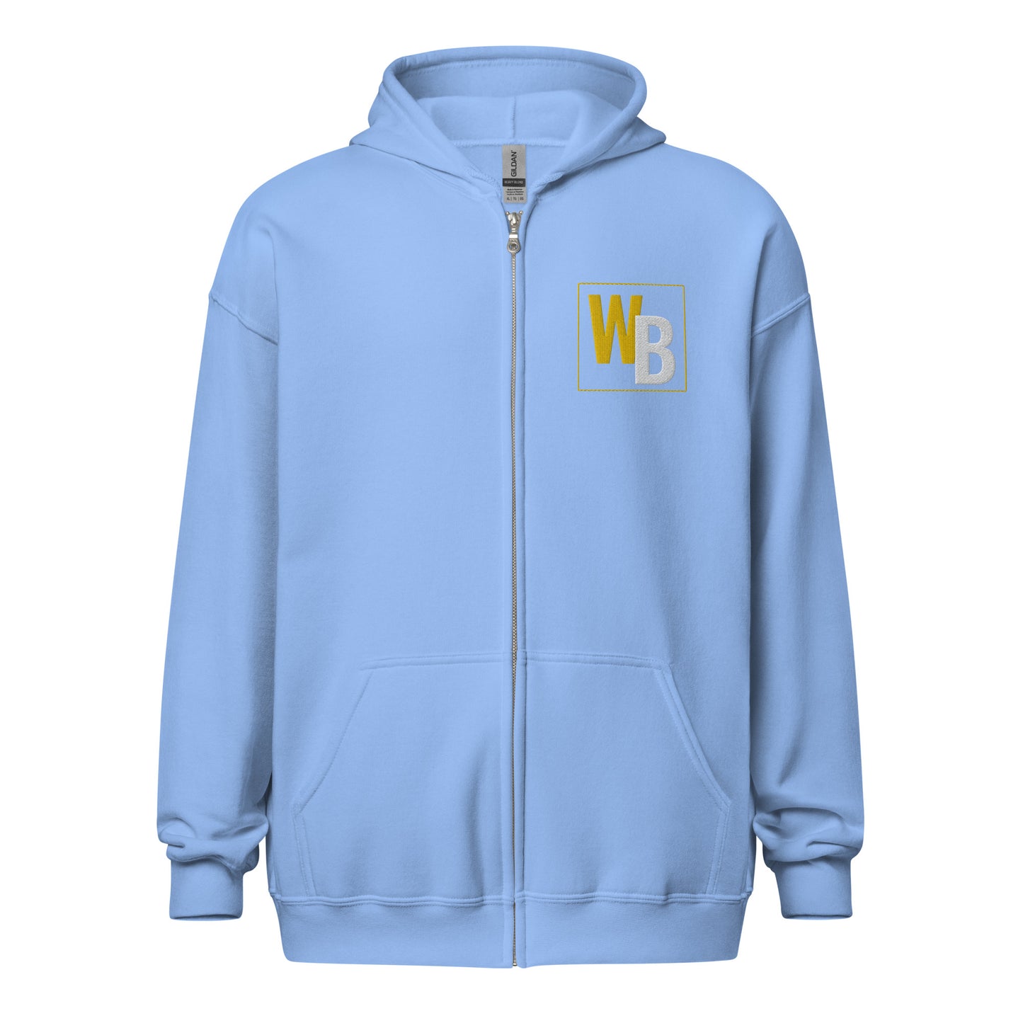 Wilder for the Wilders Unisex heavy blend zip hoodie