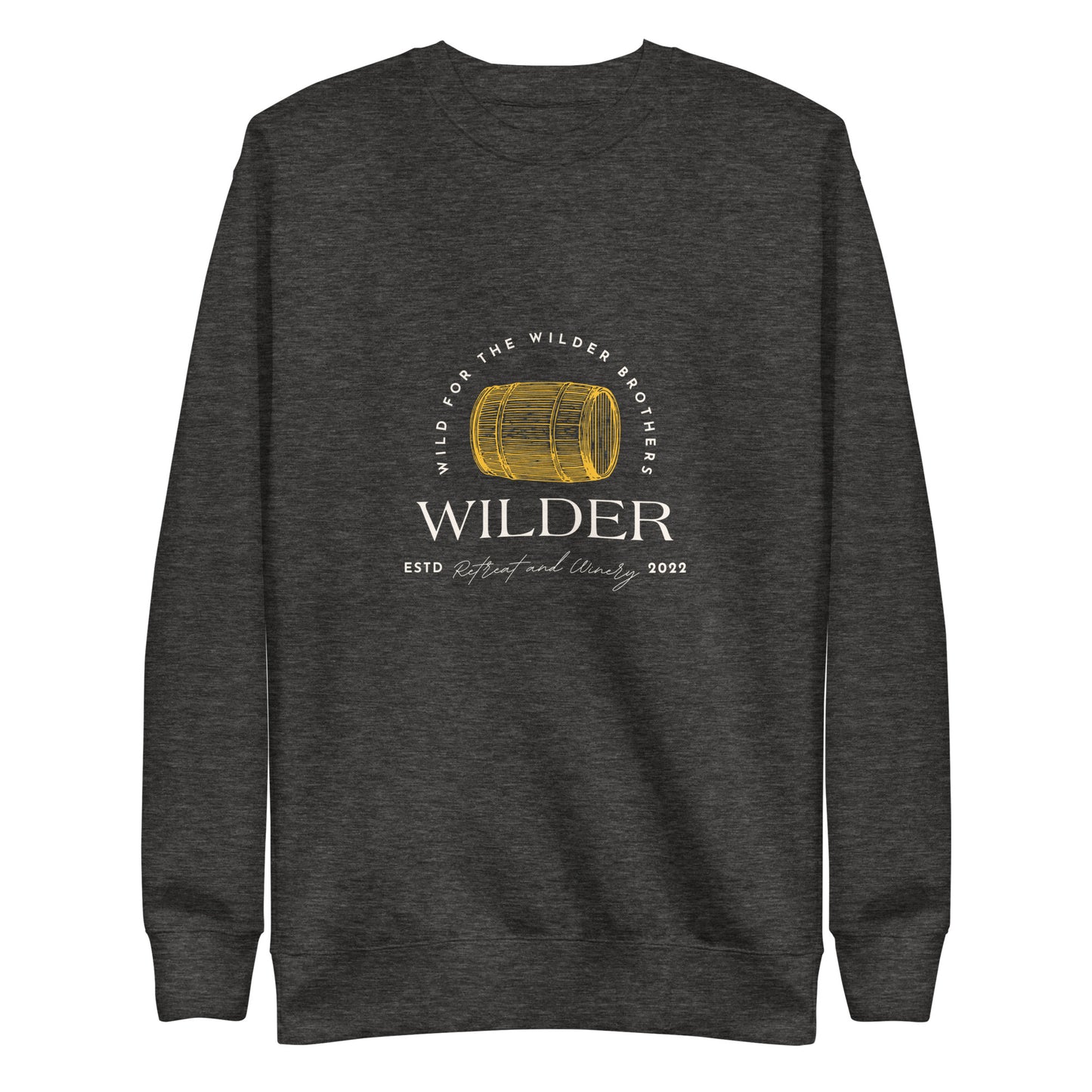 Wild for the Wilders Unisex Premium Sweatshirt