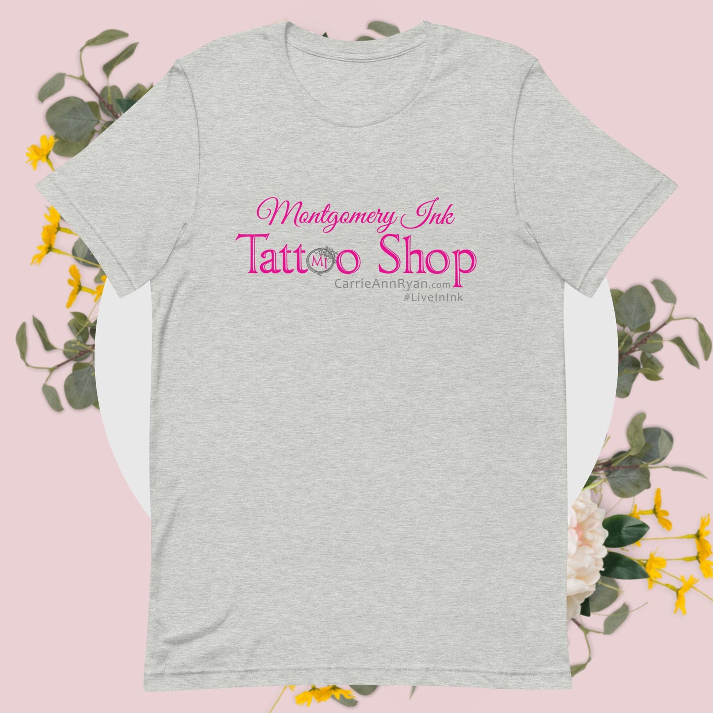 *Collector's Edition* Montgomery Ink Tattoo Shop - Unisex t-shirt