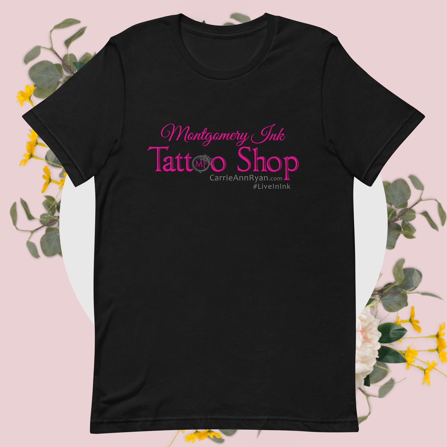 *Collector's Edition* Montgomery Ink Tattoo Shop - Unisex t-shirt
