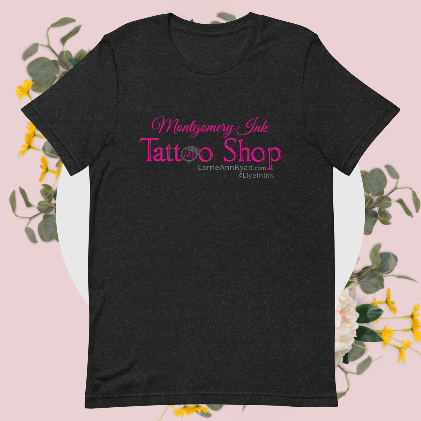 *Collector's Edition* Montgomery Ink Tattoo Shop - Unisex t-shirt