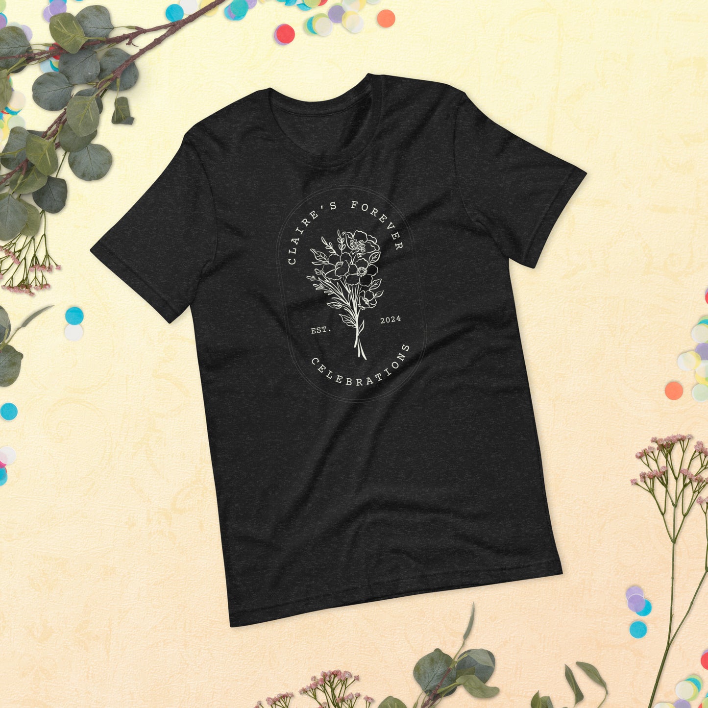 One Night With You Unisex t-shirt