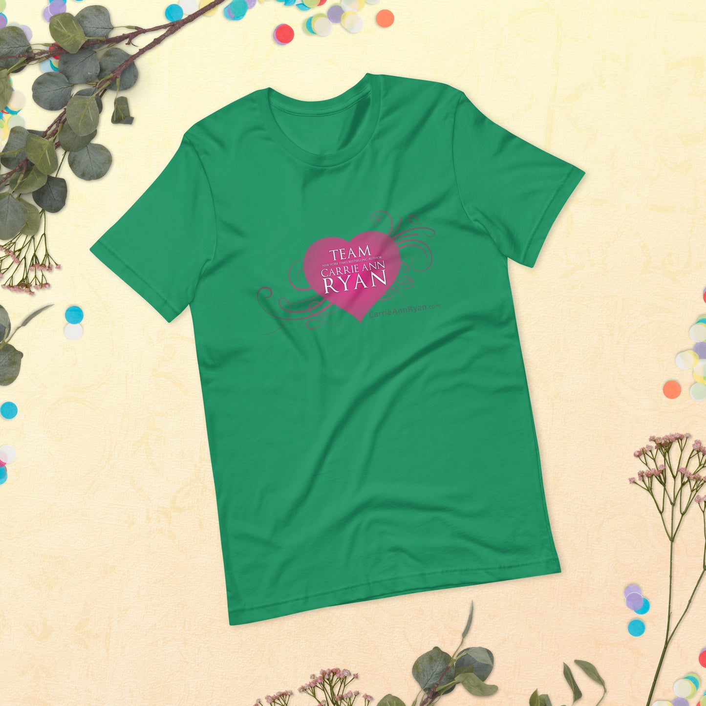 *SPECIAL EDITION* Team Carrie Ann Ryan Unisex t-shirt