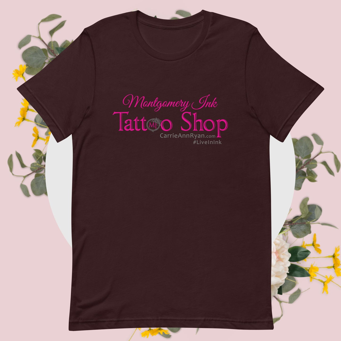 *Collector's Edition* Montgomery Ink Tattoo Shop - Unisex t-shirt