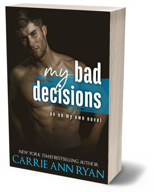My Bad Decisions - Paperback - OLDER COVER