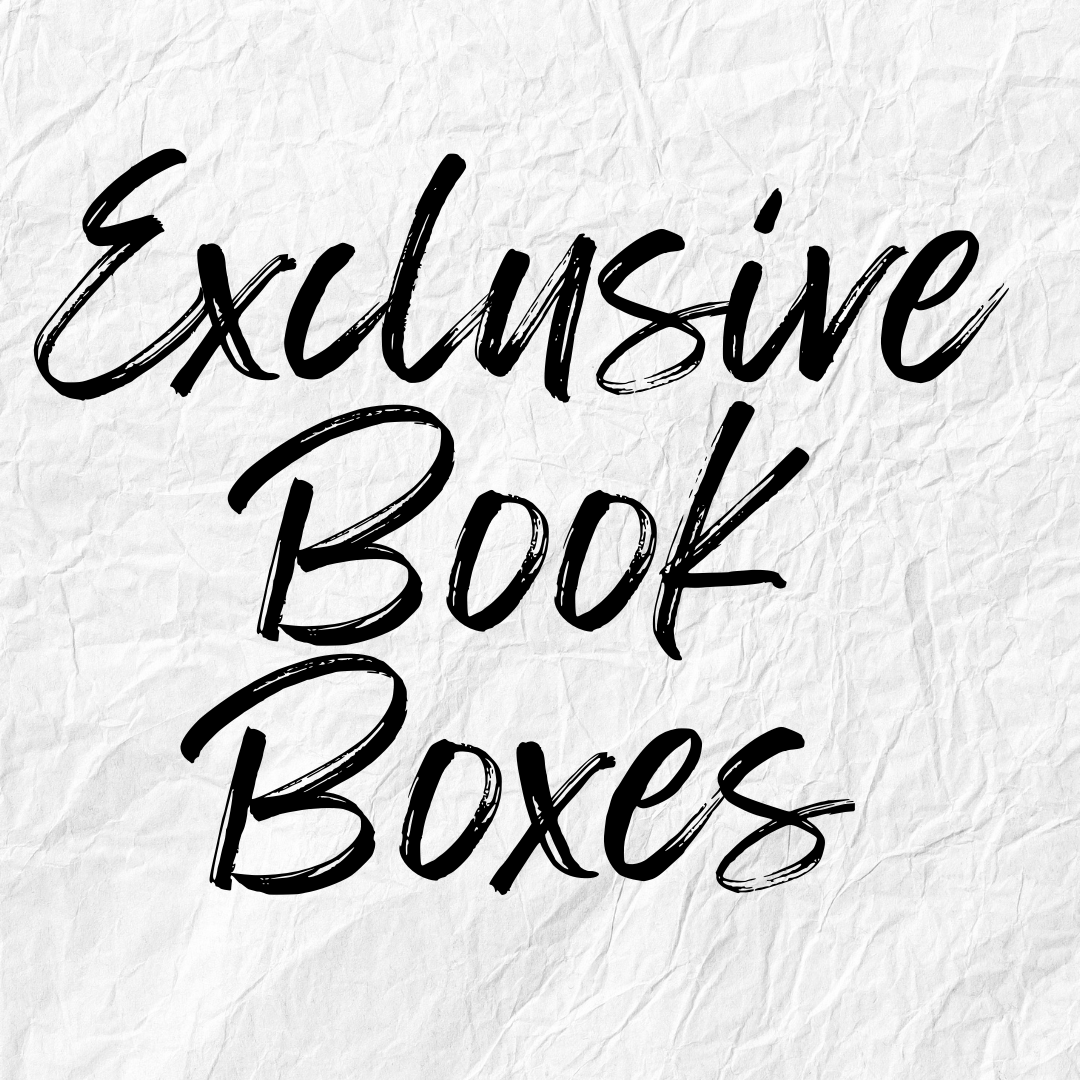 New Release Exclusive Book Boxes