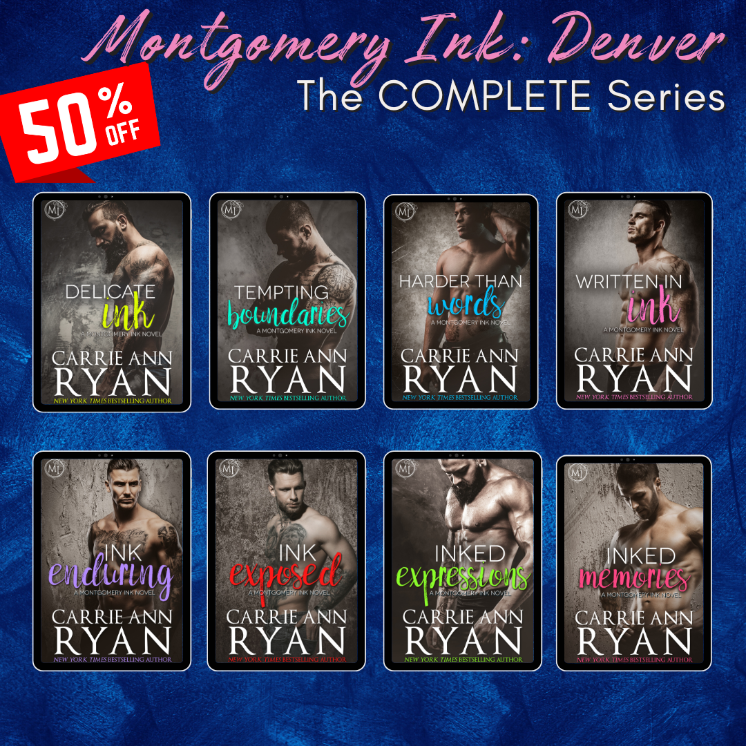 Montgomery Ink Denver Novel eBook Bundle